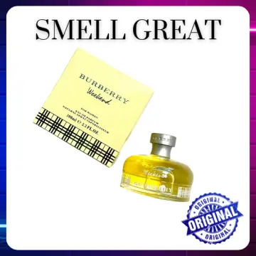 Burberry weekend online smell