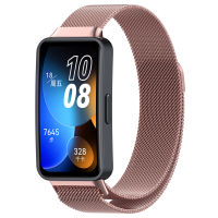 NEW สร้อยข้อมือสำหรับ 8 สายรัดมิลานนีซแบบแม่เหล็ก band8 ตาข่ายโลหะ watch สายนาฬิกา