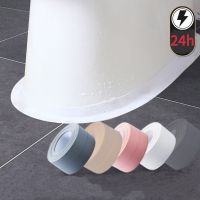 Shower Bath Sealing tape PVC stiker dinding tahan air perekat diri tahan air anti jamur tape untuk wastafel dapur sudut dinding