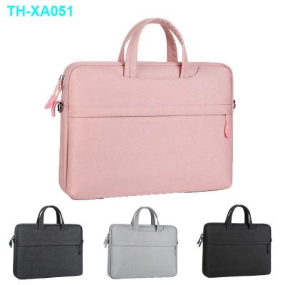 กระเป๋าแล็ปท็อปสำหรับไหล่ชายและหญิงเหมาะสำหรับ Xiaoxin 14 Asus 15.6 นิ้ว 13.3