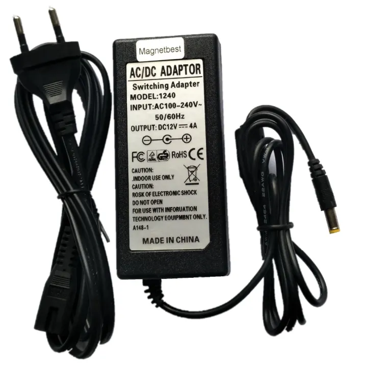 12v-4a-power-cord-adapter-for-korg-sp250-lp350-micro-arranger-keyboard-synthesizer-arranger-keyboard-pa500-x50-pa50d