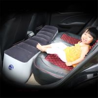 Iatable Car Travel Bed Rear Seat Iable Air Mattress Iatable Back Seat Gap Pad Air Bed Cushion for Car Travel Camping