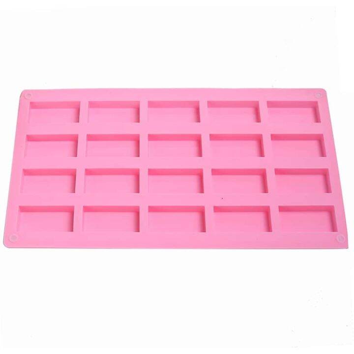 gl-แม่พิมพ์-ซิลิโคน-รูปแท่ง-สี่เหลี่ยมผืนผ้า-20-ช่อง-คละสี-stick-figure-rectangle-silicone-mold