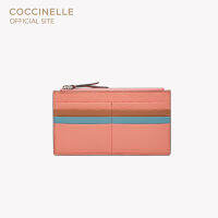 COCCINELLE PASSEPARTOUT TRICOLOR Handbag 19D116 SILK/STON/GERAN กระเป๋าถือผู้หญิง