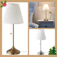 โคมไฟสีทอง โคมไฟสีเงิน โคมไฟประดับ อิเกียแท้ โคมไฟหัวเตียง พร้อมส่ง ? Table lamp โคมไฟสวยๆ