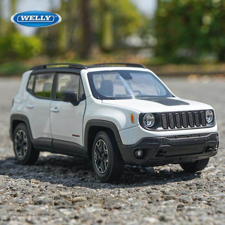 Jeep renegade toy store model