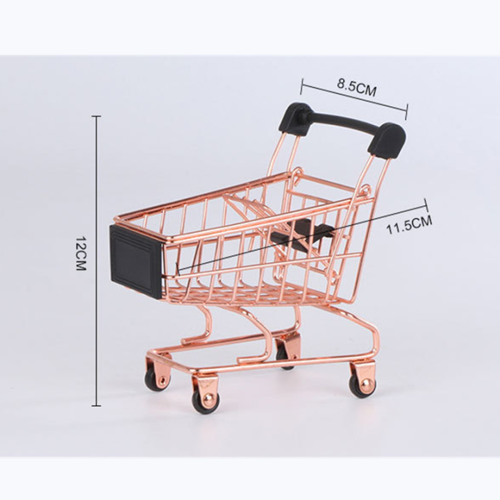 creative-storage-basket-simulation-mini-shopping-cart-supermarket-trolley-debris-storage-boxs-mini-supermarket-handcart-toy