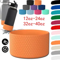 Aquaflask Water Bottle Hydro Flask Tumbler Silicone Boot 32oz-40oz Water  Cup Accessories Silicone Base Bottle Anti-slip Bottom - Water Bottle & Cup  Accessories - AliExpress