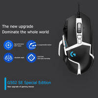 Optical Mouse 16,000DPI USB Wired Mechanical G502 SE RGB Gaming Mice for Logitech Office Caring Computer Supplies