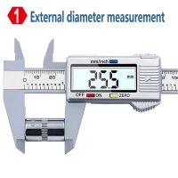Hot 0 150mm Large Digital LCD Display Electronic Carbon Fiber Vernier Caliper Gauge Micrometer Digital Ruler Measuring Tools