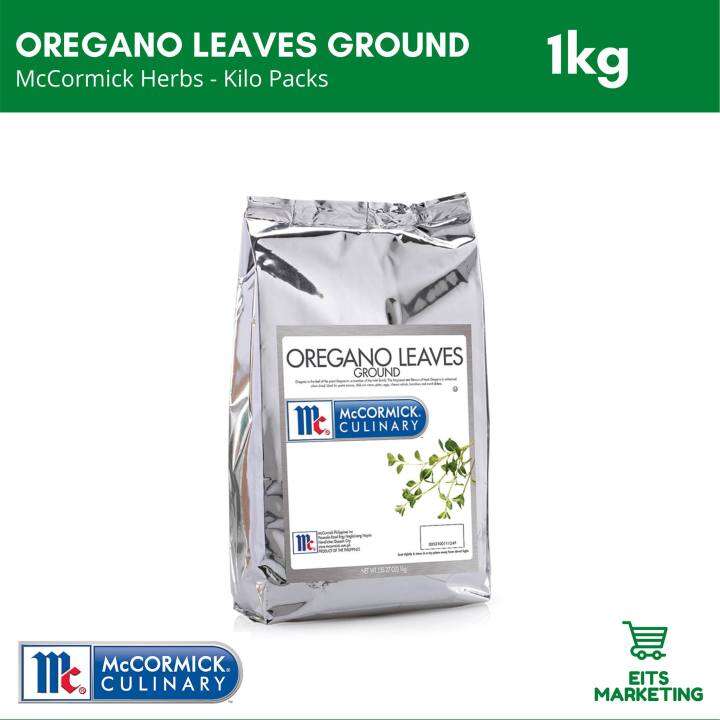 McCormick Oregano Leaves Ground 1kg Lazada PH