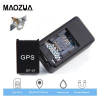 【CW】 Mini GF-07 GPS Tracker Car Long Standby Magnetic Mini Car Tracking Device Magnetic GPS Anti-Lost Recording Locator Tracker