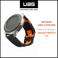 Dây silicon UAG Civilian cho đồng hồ Samsung Galaxy Watch thumbnail