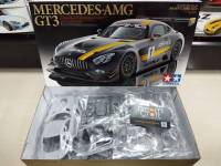 TAMIYA 1/24 Mercedes-AMG GT3 (โมเดลรถยนต์ Model DreamCraft)