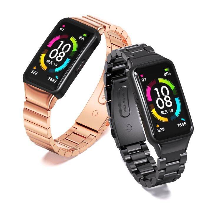 tali-untuk-huawei-band-8-7-6-6-pro-gelang-pintar-pengganti-tali-jam-tangan-untuk-gelang-honor-band-6-aksesori-logam