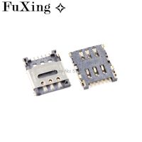 5PCS nano Micro SIM Flip Bar 6PIN Card Socket Connector Patch Type Slot Tray Holder Adapter Motherboard SIM-6PIN FFC FPC Repair