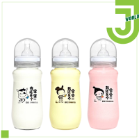 Shui Lian Wan  Yogurt Drink 280 ml. โยเกิร์ตขวดนม โยเกิร์ตพร้อมดื่ม นมโยเกิร์ต โยเกิร์ตสตรอเบอรี่ นำเข้าจากจีน yogurt