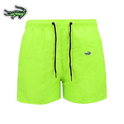 2023 New Trunks Embroidery Briefs Beach Shorts for Swimwear Mesh Lining Quick-drying Beachball Pants