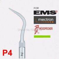 5ชิ้น P4 Scaler ทันตกรรมเคล็ดลับอุปกรณ์ทันตกรรมอัลตราโซนิก Scaler เคล็ดลับ P4ทันตแพทย์เครื่องมือฟันไวท์เทนนิ่งสำหรับ EMS และนกหัวขวาน