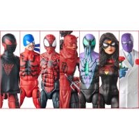 Corinada Marvel Legends Retro SpiderMan Ben Reilly Chasm Tarantula Miles Morales Elektra Daredevil Jessica Drew Rose 6  Action Figure Toy