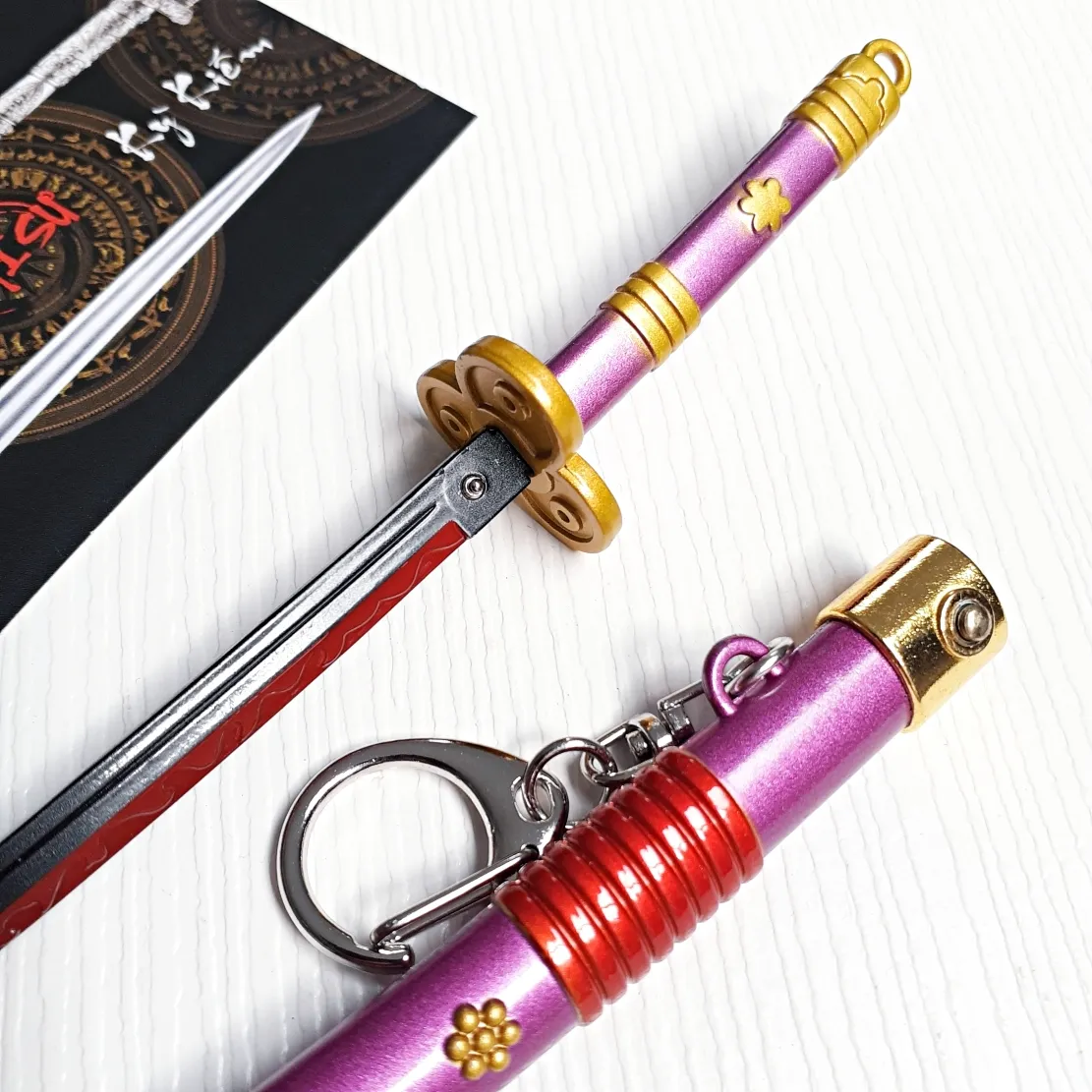 mô hình kiếm gỗ katana zenitsu nhân vật zoro thanh enma shusui OnePiece  enma zoro enma wano  Shopee Việt Nam