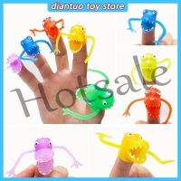 【hot sale】 ►▪❣ B32 10 Pcs/lot Novel Plastic Finger Puppet Story Mini Dinosaur Toys with Small Finger Gashapon Toys Story Tool WYQ