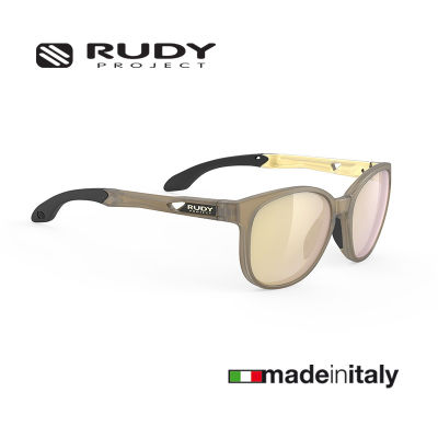 แว่นกันแดด Rudy Project Lightflow B Ice Gold Matte / Multilaser Gold