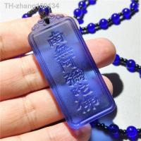 Nanmo Amitabha Buddha Amulet Pendant Necklace For Men Jewelry Blessing Prayer Retro Pendant Women Crystal Beads Necklace New