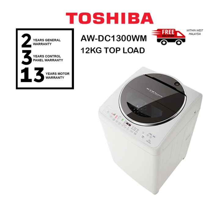 toshiba awdc1300wm