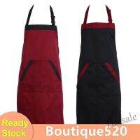 【hot sale】□❀♞ D13 bou Unisex Halterneck Apron with 2 Pockets Chef