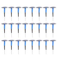 24pcs Tyre Puncture Repair Tubeless Wired Mushroom Plug Patch Kit 4mm6mm9mm for Car Motorcycle Truck car repair tool Universal