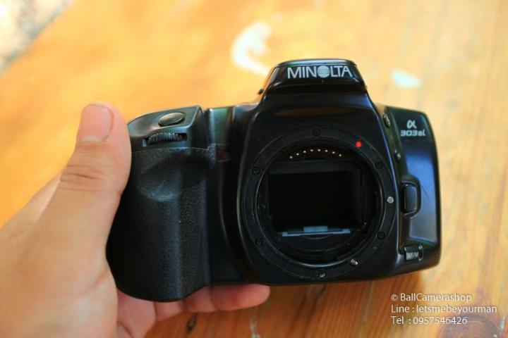 ขายกล้องฟิล์ม-minolta-a303si-สำหรับตั้งโชว์-serial-00342414