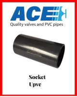 ACE 2" PVC Socket ข้อต่อตรง 2"