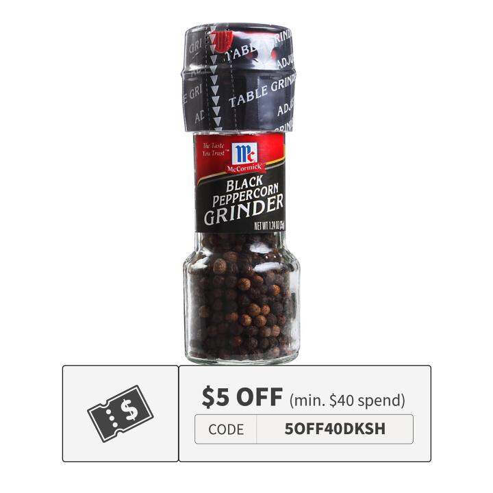 refilling mccormick pepper grinder