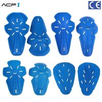 CE Certified Adult Motorcycle Jacket Insert Protector Moto Shoulder Pads Hip Pads Knee Protection Motorcyclist Elbow Protector