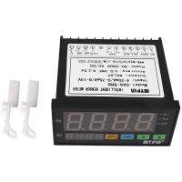 Mypin 4X Digital Sensor Meter Multi-Functional Intelligent Led Display 0-75Mv/4-20Ma/0-10V 2 Relay Alarm Output Da8-Rrb