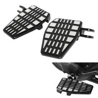 QMSTART Racing Black Motorcycle Parts Driver Footrests Foot Rest Pegs Wide Pedals For HONDA Rebel 1100 CMX1100 SC83 2021-2023 Pedals