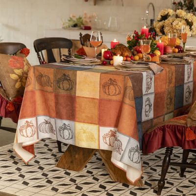 Thanksgiving Table Tablecloth