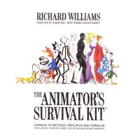 จัดส่งทันที The Animators Survival Kit  A Manual of Methods, Principles and Formulas for Classical, Computer, Games, Stop Motion a