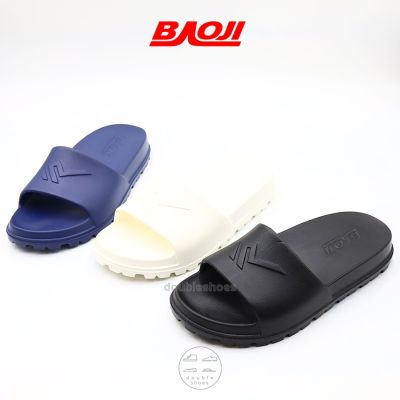 BAOJI รุ่น BO41-802 ของแท้ 100% รองเท้าแตะ แบบสวม ลุยน้ำได้ พื้นเบา นุ่ม  ไซส์ 41-45
