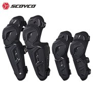 4 Pcs Scoyco Ce Xe Máy Đầu Gối & bảo vệ khuỷu tay Ốp điện thoại TPU Bảo Vệ