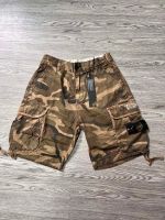 Stone Island c.Company.p 22ss summer new multi-pocket tooling camouflage shorts for men and women