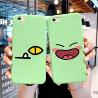 ●☂ Cute Cartoon Phone Case For iPhone 5 5S SE 6 6S 7 8 Plus 2020 Case Personality Tide Shell Animal Funny Matte Soft TPU Cat Shell