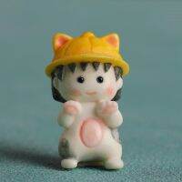 ♈✐ เขากวางแกะสลัก Chibi Maruko-chan Nezuki แฮนด์เมด DIY อุปกรณ์ตกแต่งเชือกมือจี้ลูกปัดหลวมคอลเลกชันทำมือ