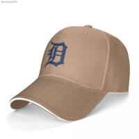 Couple style New Sandwich hat Detroit tiger logo MLB pointed sandwich hat sports hat outdoor casual printing baseball cap Womens hat with adjustable shade and unisex style Versatile hat