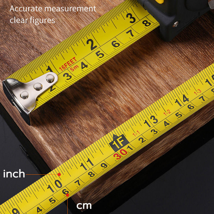 ตลับเมตร-เทปวัดระยะ-เทปวัดพื้นที่-ตลับเมตร-เทปวัด-พกพา-กันตก-ความแม่นยำสูง-หนาอย่างดี-สายวัดระยะ-สายวัดเอว-ตลับวัดเอวพกพา-สายวัดตัว-สายวัดพกพา
