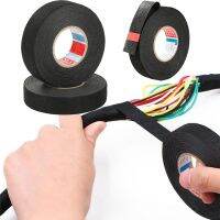 15M Temperature Resistant Tape Wiring Loom Harness Self-Adhesive Felt Electrical Automotie Engine