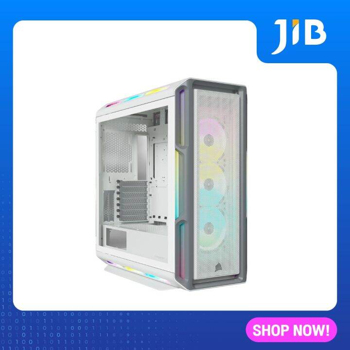 case-เคส-corsair-icue-5000t-rgb-white-cc-9011231-ww-e-atx