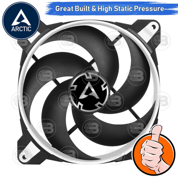 coolblasterthai-arctic-pc-fan-case-bionix-p140-black-white-pressure-optimised-with-pwm-pst-size-140-mm-ประกัน-10-ปี