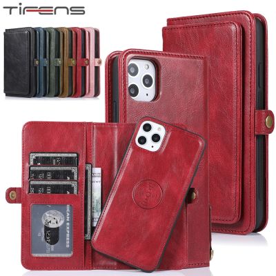 「Enjoy electronic」 Luxury Flip Leather Wallet Card Case For iPhone 14 13 12 Mini 11 Pro XS Max XR X 6 6s 7 8 Plus SE 2020 2022 Magnetic Phone Cover